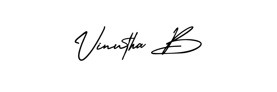 Similarly AmerikaSignatureDemo-Regular is the best handwritten signature design. Signature creator online .You can use it as an online autograph creator for name Vinutha B. Vinutha B signature style 3 images and pictures png