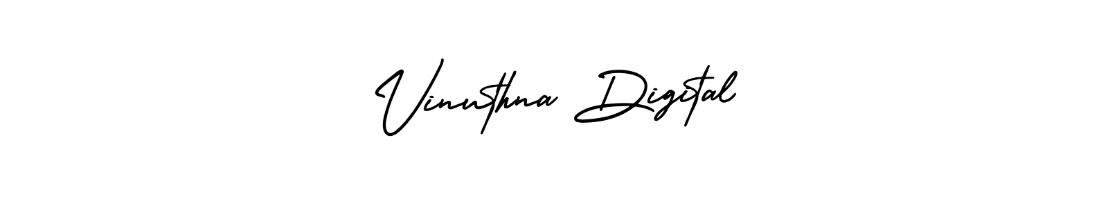Similarly AmerikaSignatureDemo-Regular is the best handwritten signature design. Signature creator online .You can use it as an online autograph creator for name Vinuthna Digital. Vinuthna Digital signature style 3 images and pictures png