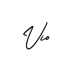 if you are searching for the best signature style for your name Vio. so please give up your signature search. here we have designed multiple signature styles  using AmerikaSignatureDemo-Regular. Vio signature style 3 images and pictures png