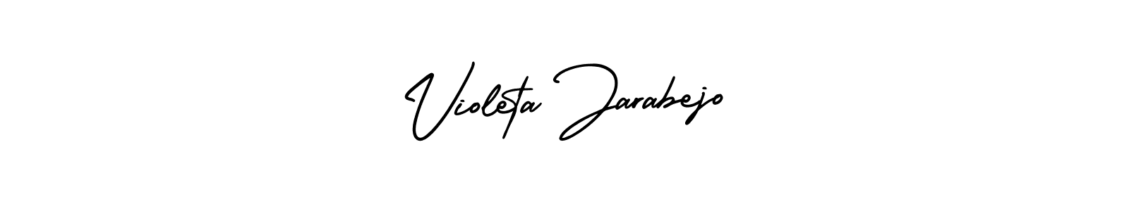 AmerikaSignatureDemo-Regular is a professional signature style that is perfect for those who want to add a touch of class to their signature. It is also a great choice for those who want to make their signature more unique. Get Violeta Jarabejo name to fancy signature for free. Violeta Jarabejo signature style 3 images and pictures png