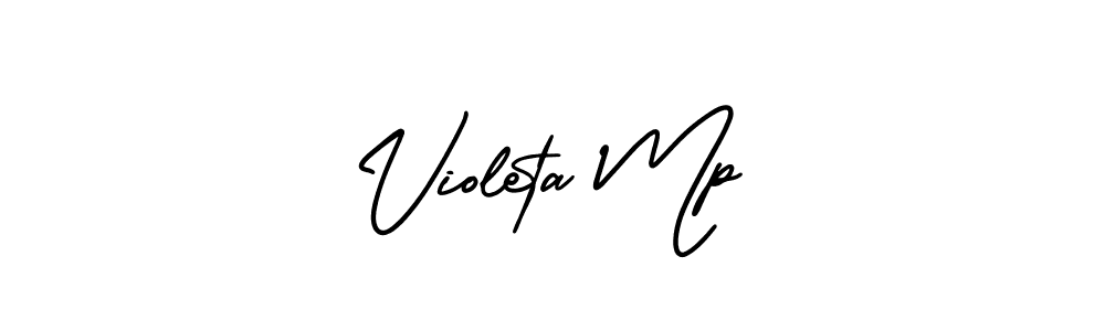 Use a signature maker to create a handwritten signature online. With this signature software, you can design (AmerikaSignatureDemo-Regular) your own signature for name Violeta Mp. Violeta Mp signature style 3 images and pictures png