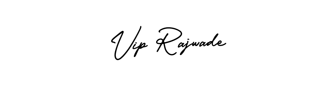 Make a short Vip Rajwade signature style. Manage your documents anywhere anytime using AmerikaSignatureDemo-Regular. Create and add eSignatures, submit forms, share and send files easily. Vip Rajwade signature style 3 images and pictures png