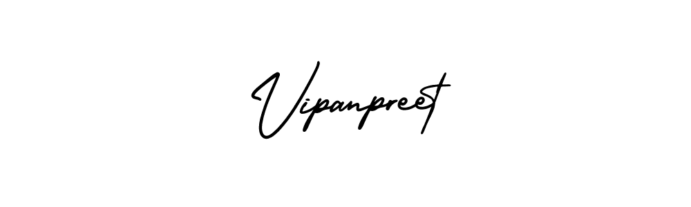 This is the best signature style for the Vipanpreet name. Also you like these signature font (AmerikaSignatureDemo-Regular). Mix name signature. Vipanpreet signature style 3 images and pictures png