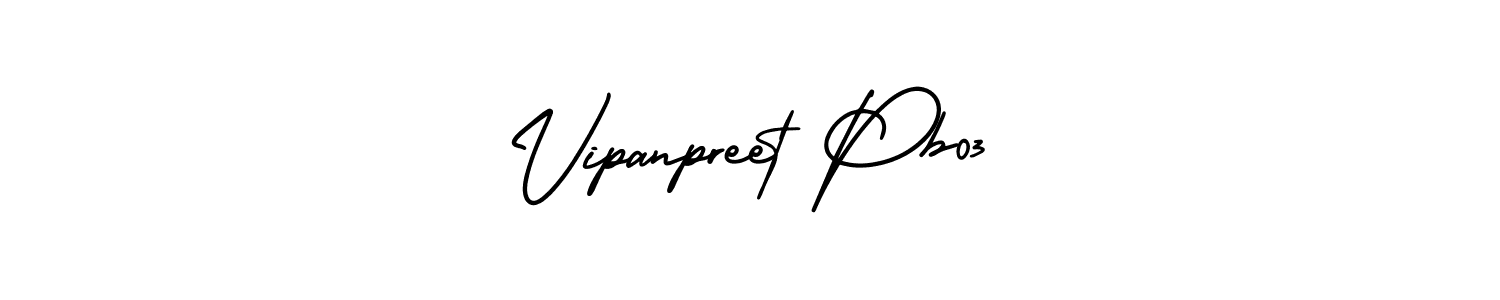 Best and Professional Signature Style for Vipanpreet Pb03. AmerikaSignatureDemo-Regular Best Signature Style Collection. Vipanpreet Pb03 signature style 3 images and pictures png