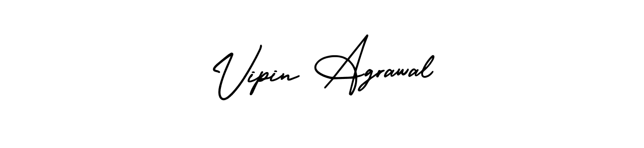 Similarly AmerikaSignatureDemo-Regular is the best handwritten signature design. Signature creator online .You can use it as an online autograph creator for name Vipin Agrawal. Vipin Agrawal signature style 3 images and pictures png
