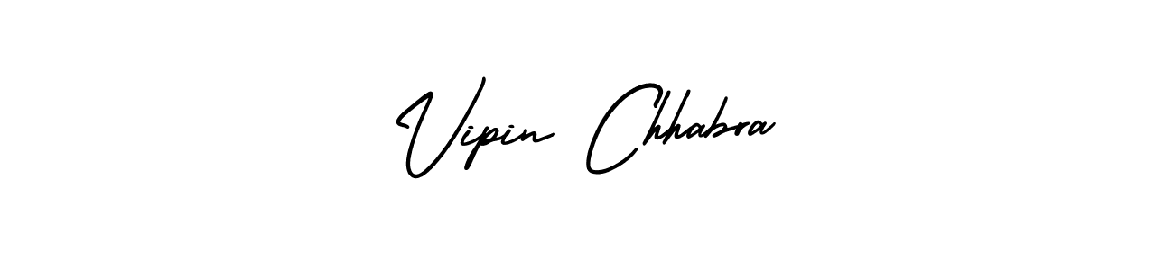 Also we have Vipin Chhabra name is the best signature style. Create professional handwritten signature collection using AmerikaSignatureDemo-Regular autograph style. Vipin Chhabra signature style 3 images and pictures png