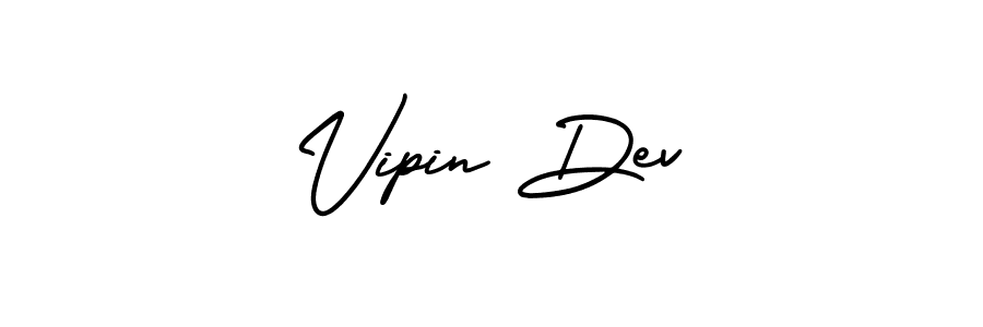 Also we have Vipin Dev name is the best signature style. Create professional handwritten signature collection using AmerikaSignatureDemo-Regular autograph style. Vipin Dev signature style 3 images and pictures png