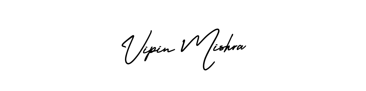 if you are searching for the best signature style for your name Vipin Mishra. so please give up your signature search. here we have designed multiple signature styles  using AmerikaSignatureDemo-Regular. Vipin Mishra signature style 3 images and pictures png