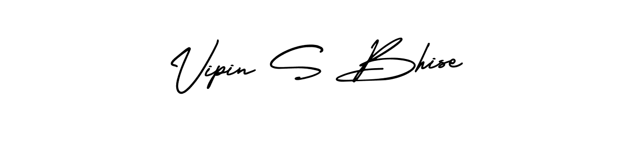 Also we have Vipin S Bhise name is the best signature style. Create professional handwritten signature collection using AmerikaSignatureDemo-Regular autograph style. Vipin S Bhise signature style 3 images and pictures png