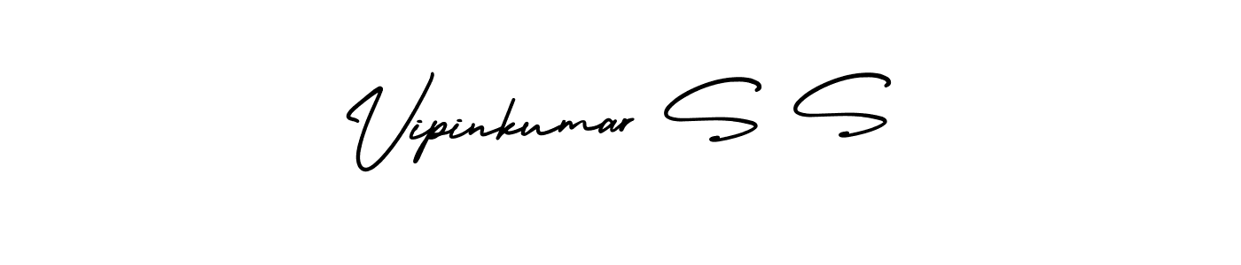 Here are the top 10 professional signature styles for the name Vipinkumar S S. These are the best autograph styles you can use for your name. Vipinkumar S S signature style 3 images and pictures png