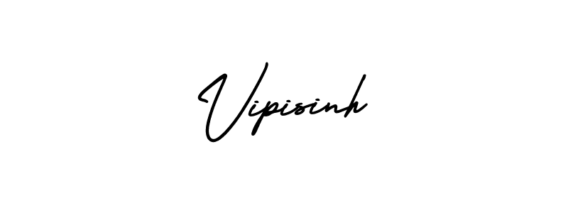 Also You can easily find your signature by using the search form. We will create Vipisinh name handwritten signature images for you free of cost using AmerikaSignatureDemo-Regular sign style. Vipisinh signature style 3 images and pictures png