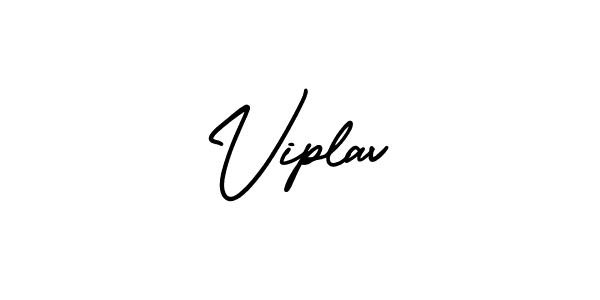 Best and Professional Signature Style for Viplav. AmerikaSignatureDemo-Regular Best Signature Style Collection. Viplav signature style 3 images and pictures png