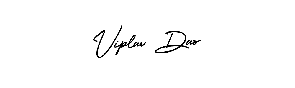 Use a signature maker to create a handwritten signature online. With this signature software, you can design (AmerikaSignatureDemo-Regular) your own signature for name Viplav Das. Viplav Das signature style 3 images and pictures png