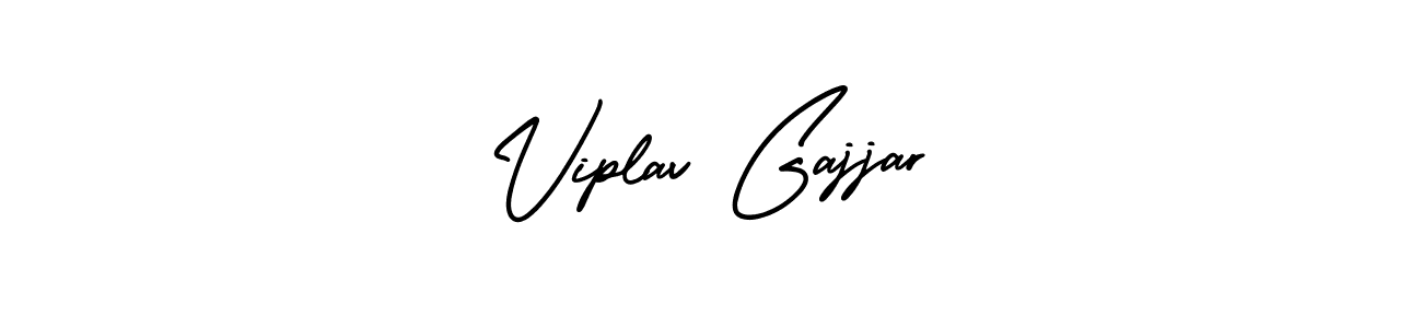 if you are searching for the best signature style for your name Viplav Gajjar. so please give up your signature search. here we have designed multiple signature styles  using AmerikaSignatureDemo-Regular. Viplav Gajjar signature style 3 images and pictures png