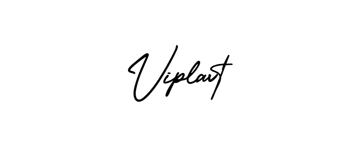 Viplavt stylish signature style. Best Handwritten Sign (AmerikaSignatureDemo-Regular) for my name. Handwritten Signature Collection Ideas for my name Viplavt. Viplavt signature style 3 images and pictures png