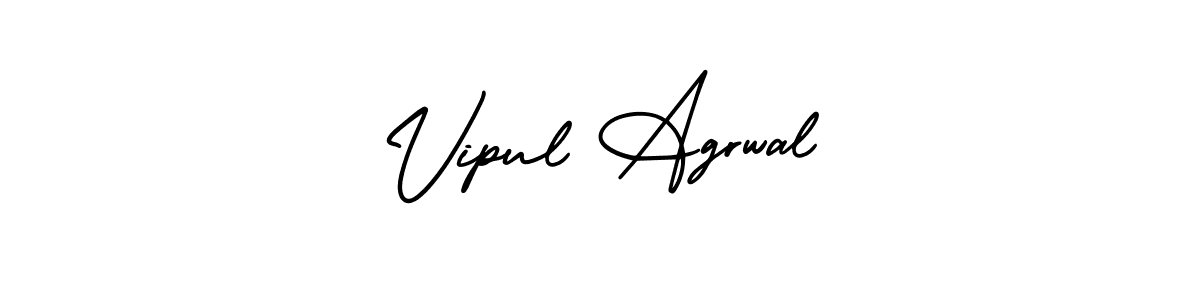 You can use this online signature creator to create a handwritten signature for the name Vipul Agrwal. This is the best online autograph maker. Vipul Agrwal signature style 3 images and pictures png
