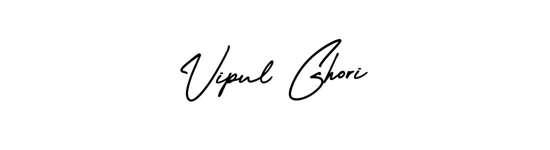 AmerikaSignatureDemo-Regular is a professional signature style that is perfect for those who want to add a touch of class to their signature. It is also a great choice for those who want to make their signature more unique. Get Vipul Ghori name to fancy signature for free. Vipul Ghori signature style 3 images and pictures png