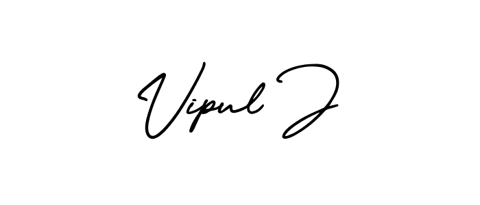 Here are the top 10 professional signature styles for the name Vipul J. These are the best autograph styles you can use for your name. Vipul J signature style 3 images and pictures png