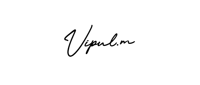 See photos of Vipul.m official signature by Spectra . Check more albums & portfolios. Read reviews & check more about AmerikaSignatureDemo-Regular font. Vipul.m signature style 3 images and pictures png