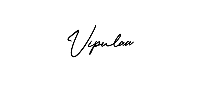 Similarly AmerikaSignatureDemo-Regular is the best handwritten signature design. Signature creator online .You can use it as an online autograph creator for name Vipulaa. Vipulaa signature style 3 images and pictures png
