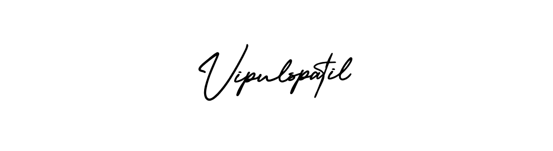 It looks lik you need a new signature style for name Vipulspatil. Design unique handwritten (AmerikaSignatureDemo-Regular) signature with our free signature maker in just a few clicks. Vipulspatil signature style 3 images and pictures png