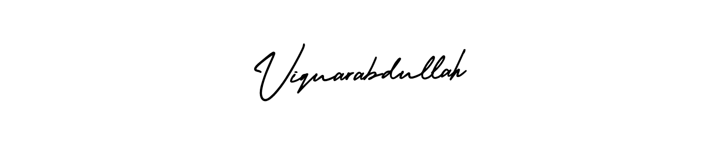 Once you've used our free online signature maker to create your best signature AmerikaSignatureDemo-Regular style, it's time to enjoy all of the benefits that Viquarabdullah name signing documents. Viquarabdullah signature style 3 images and pictures png