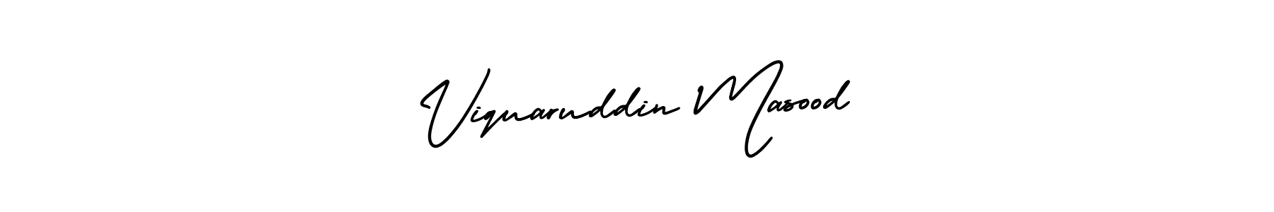 Best and Professional Signature Style for Viquaruddin Masood. AmerikaSignatureDemo-Regular Best Signature Style Collection. Viquaruddin Masood signature style 3 images and pictures png