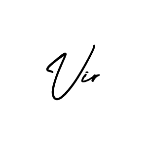 Similarly AmerikaSignatureDemo-Regular is the best handwritten signature design. Signature creator online .You can use it as an online autograph creator for name Vir. Vir signature style 3 images and pictures png