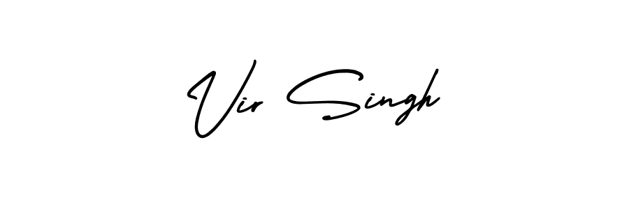 You should practise on your own different ways (AmerikaSignatureDemo-Regular) to write your name (Vir Singh) in signature. don't let someone else do it for you. Vir Singh signature style 3 images and pictures png