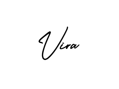 Also You can easily find your signature by using the search form. We will create Vira name handwritten signature images for you free of cost using AmerikaSignatureDemo-Regular sign style. Vira signature style 3 images and pictures png