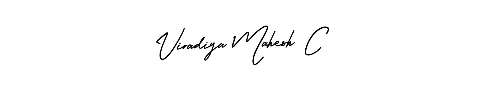 Once you've used our free online signature maker to create your best signature AmerikaSignatureDemo-Regular style, it's time to enjoy all of the benefits that Viradiya Mahesh C name signing documents. Viradiya Mahesh C signature style 3 images and pictures png