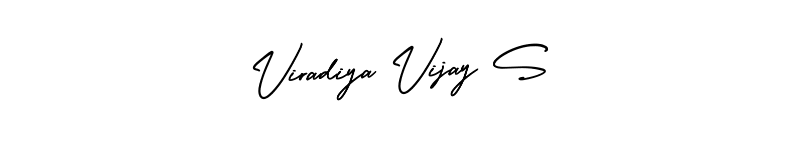 You can use this online signature creator to create a handwritten signature for the name Viradiya Vijay S. This is the best online autograph maker. Viradiya Vijay S signature style 3 images and pictures png