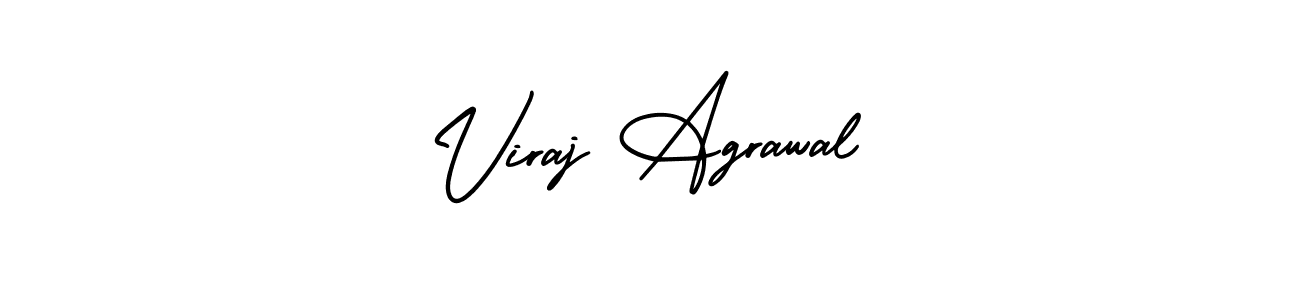 Also we have Viraj Agrawal name is the best signature style. Create professional handwritten signature collection using AmerikaSignatureDemo-Regular autograph style. Viraj Agrawal signature style 3 images and pictures png