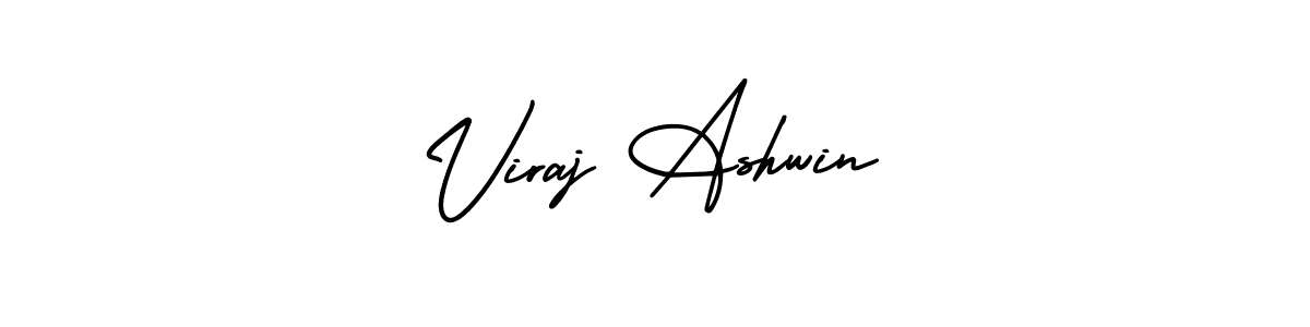 How to Draw Viraj Ashwin signature style? AmerikaSignatureDemo-Regular is a latest design signature styles for name Viraj Ashwin. Viraj Ashwin signature style 3 images and pictures png