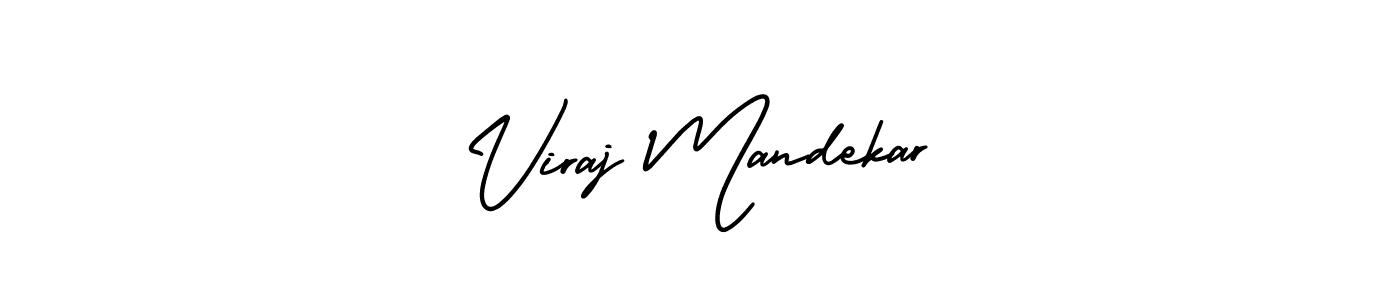 You can use this online signature creator to create a handwritten signature for the name Viraj Mandekar. This is the best online autograph maker. Viraj Mandekar signature style 3 images and pictures png