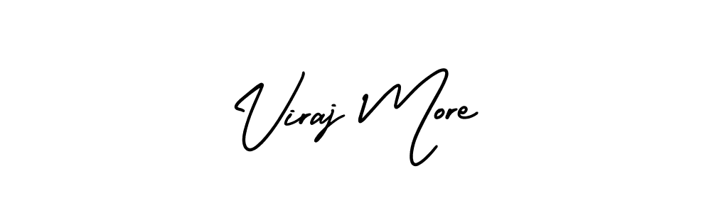Make a short Viraj More signature style. Manage your documents anywhere anytime using AmerikaSignatureDemo-Regular. Create and add eSignatures, submit forms, share and send files easily. Viraj More signature style 3 images and pictures png
