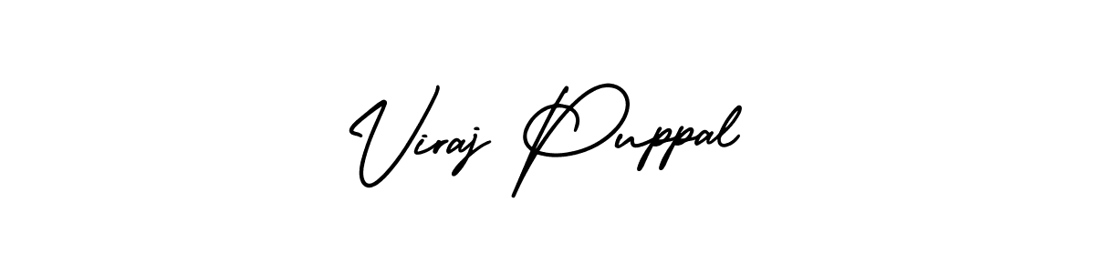 You can use this online signature creator to create a handwritten signature for the name Viraj Puppal. This is the best online autograph maker. Viraj Puppal signature style 3 images and pictures png