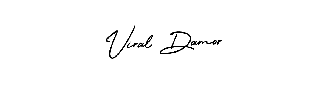 You can use this online signature creator to create a handwritten signature for the name Viral Damor. This is the best online autograph maker. Viral Damor signature style 3 images and pictures png
