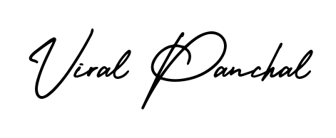 Also You can easily find your signature by using the search form. We will create Viral Panchal name handwritten signature images for you free of cost using AmerikaSignatureDemo-Regular sign style. Viral Panchal signature style 3 images and pictures png
