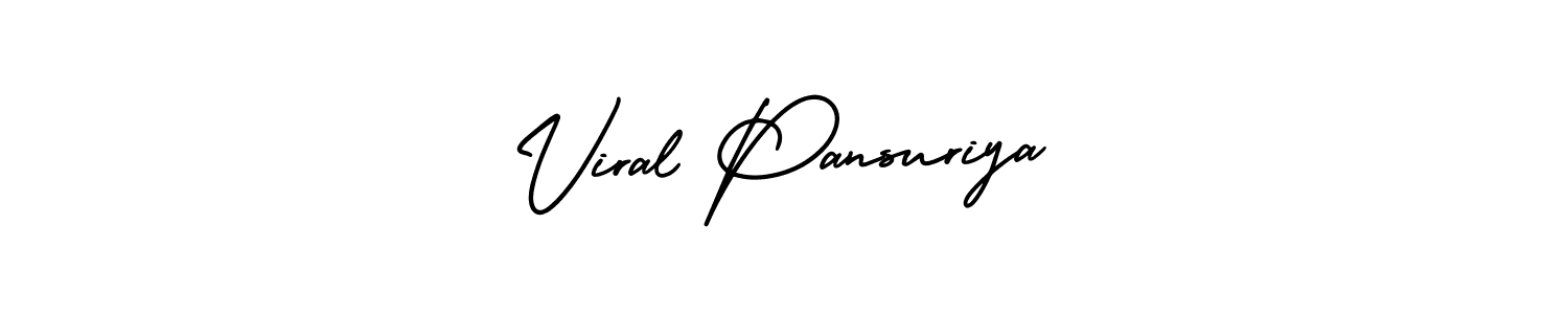 Once you've used our free online signature maker to create your best signature AmerikaSignatureDemo-Regular style, it's time to enjoy all of the benefits that Viral Pansuriya name signing documents. Viral Pansuriya signature style 3 images and pictures png