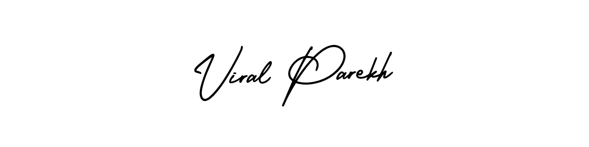 Also we have Viral Parekh name is the best signature style. Create professional handwritten signature collection using AmerikaSignatureDemo-Regular autograph style. Viral Parekh signature style 3 images and pictures png