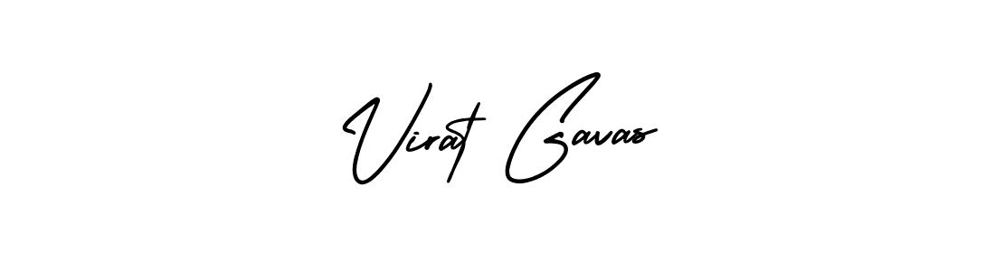 You can use this online signature creator to create a handwritten signature for the name Virat Gavas. This is the best online autograph maker. Virat Gavas signature style 3 images and pictures png