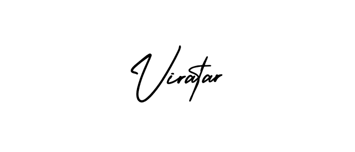 Make a beautiful signature design for name Viratar. Use this online signature maker to create a handwritten signature for free. Viratar signature style 3 images and pictures png