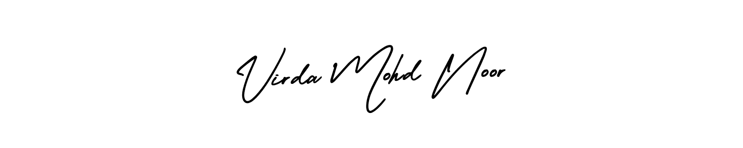 Once you've used our free online signature maker to create your best signature AmerikaSignatureDemo-Regular style, it's time to enjoy all of the benefits that Virda Mohd Noor name signing documents. Virda Mohd Noor signature style 3 images and pictures png