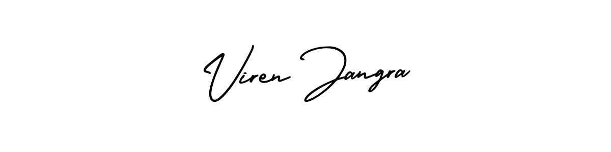 Once you've used our free online signature maker to create your best signature AmerikaSignatureDemo-Regular style, it's time to enjoy all of the benefits that Viren Jangra name signing documents. Viren Jangra signature style 3 images and pictures png
