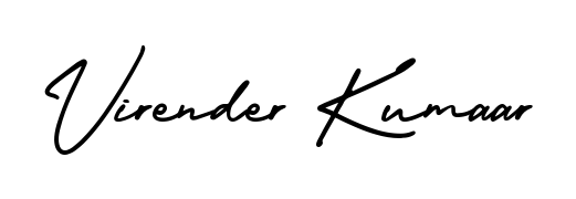 Similarly AmerikaSignatureDemo-Regular is the best handwritten signature design. Signature creator online. You can use it as an online autograph creator for name Virender Kumaar. Virender Kumaar signature style 3 images and pictures png