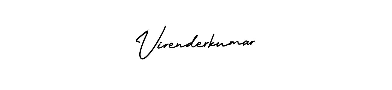 if you are searching for the best signature style for your name Virenderkumar. so please give up your signature search. here we have designed multiple signature styles  using AmerikaSignatureDemo-Regular. Virenderkumar signature style 3 images and pictures png