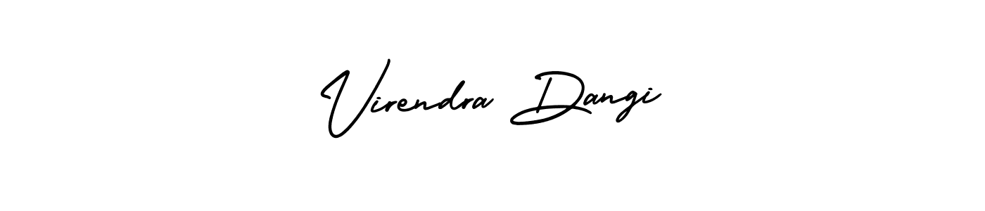 Here are the top 10 professional signature styles for the name Virendra Dangi. These are the best autograph styles you can use for your name. Virendra Dangi signature style 3 images and pictures png