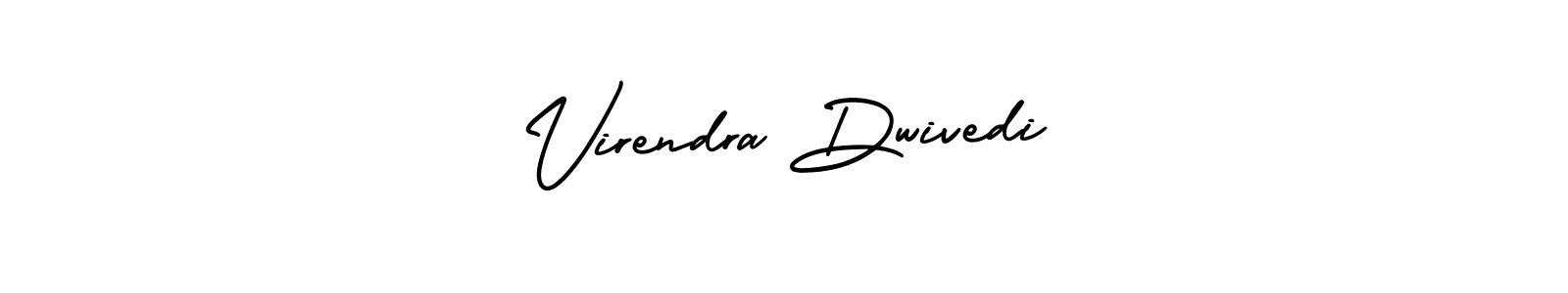 Best and Professional Signature Style for Virendra Dwivedi. AmerikaSignatureDemo-Regular Best Signature Style Collection. Virendra Dwivedi signature style 3 images and pictures png