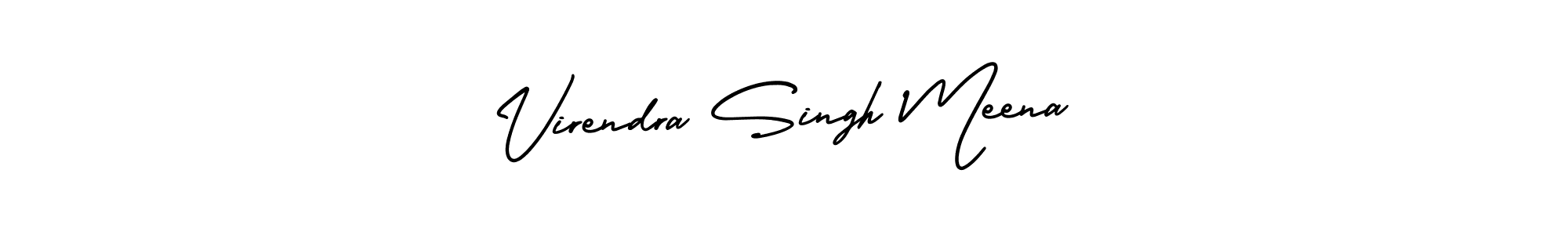 Check out images of Autograph of Virendra Singh Meena name. Actor Virendra Singh Meena Signature Style. AmerikaSignatureDemo-Regular is a professional sign style online. Virendra Singh Meena signature style 3 images and pictures png